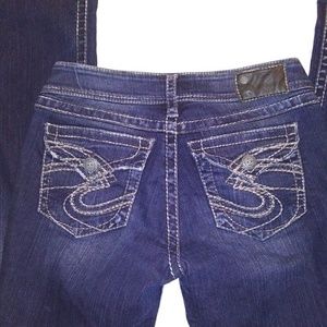 Suki Surplus  Silver Jeans w28/L36
